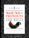 Nouns and Pronouns by Ann Riggs eBook